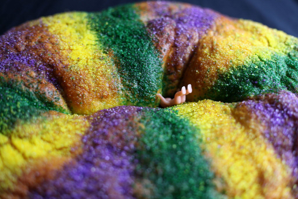 39 king cakes: One for each day of 2018 Mardi Gras season